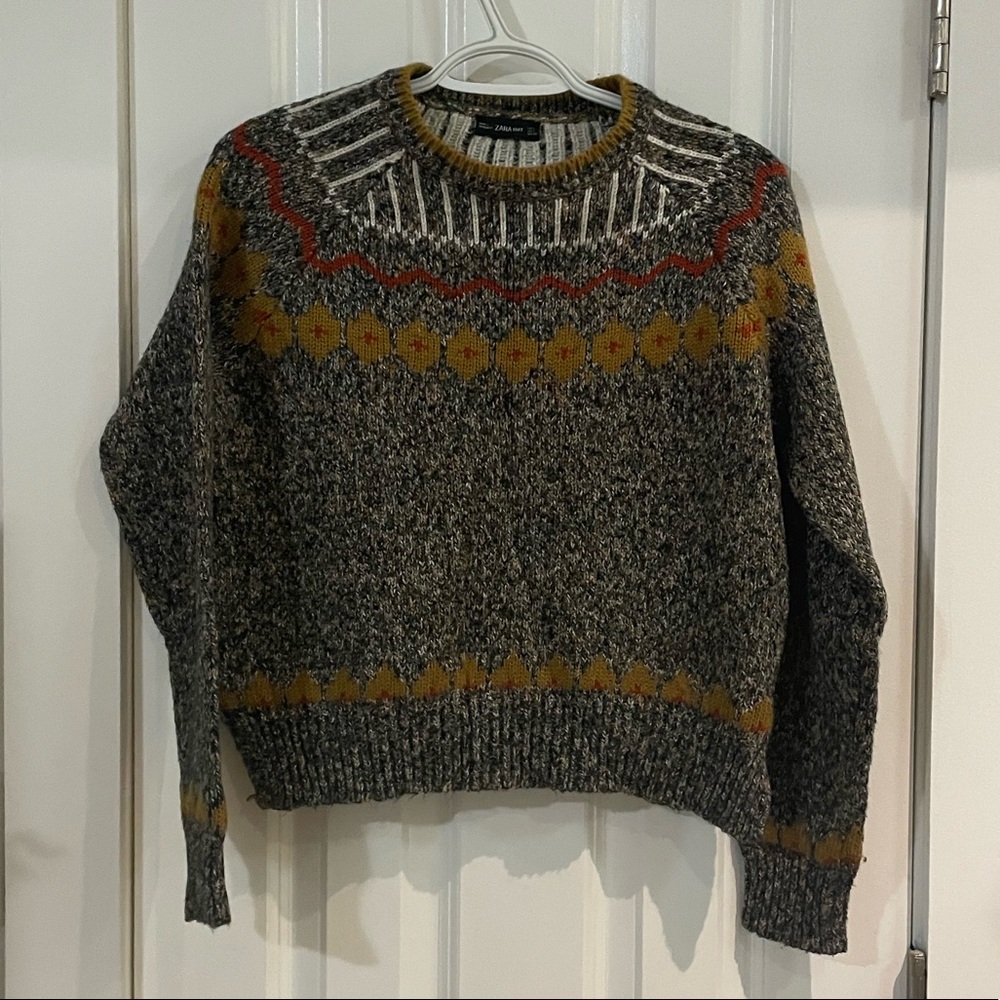 Zara knit sweater